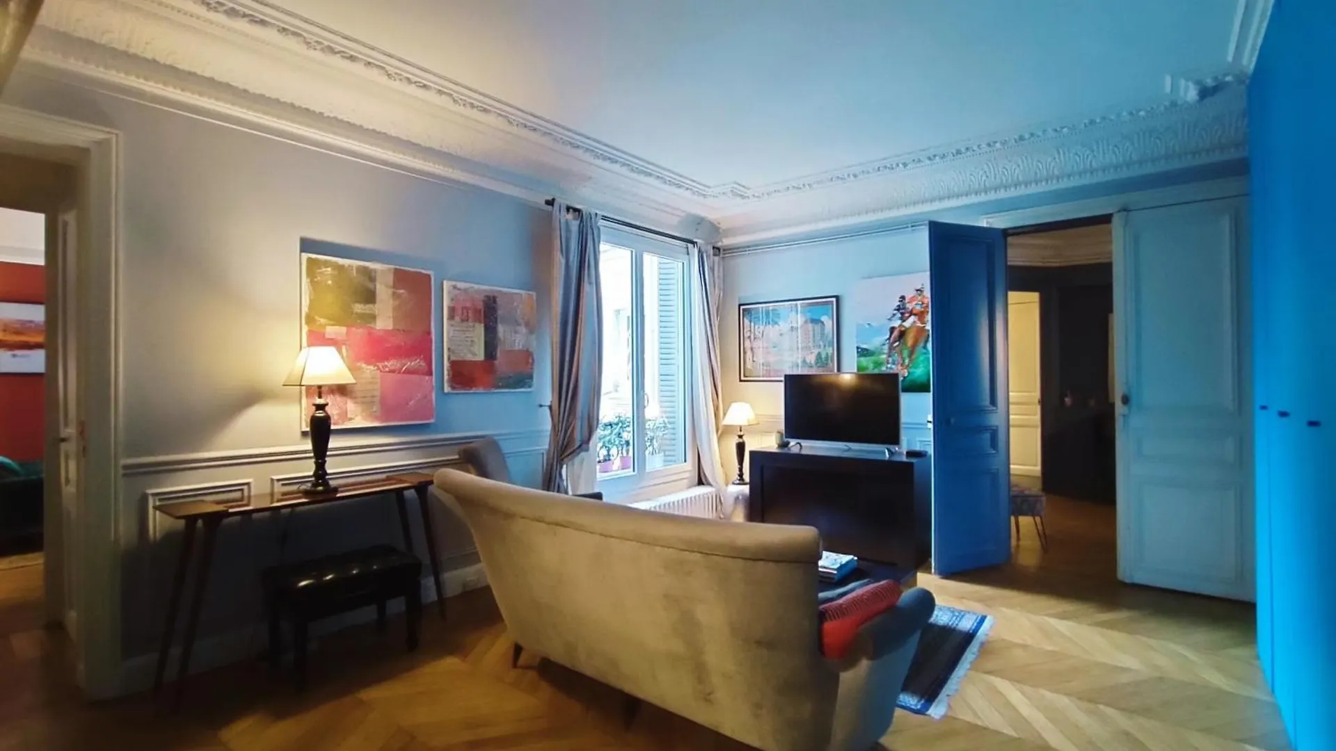Rue De Berri - Paris 8 Appartement