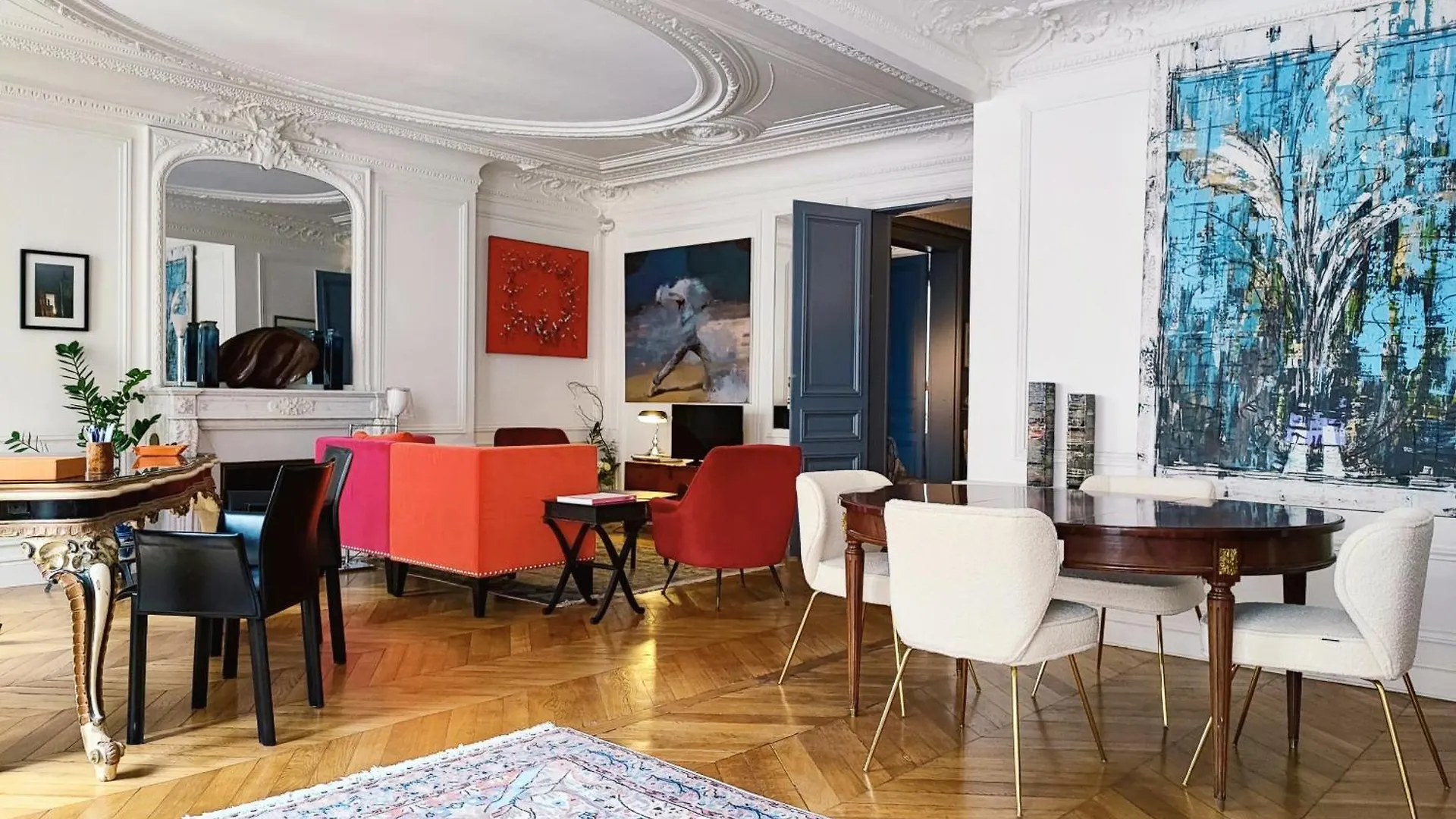 Rue De Berri - Paris 8 Appartement Frankrijk